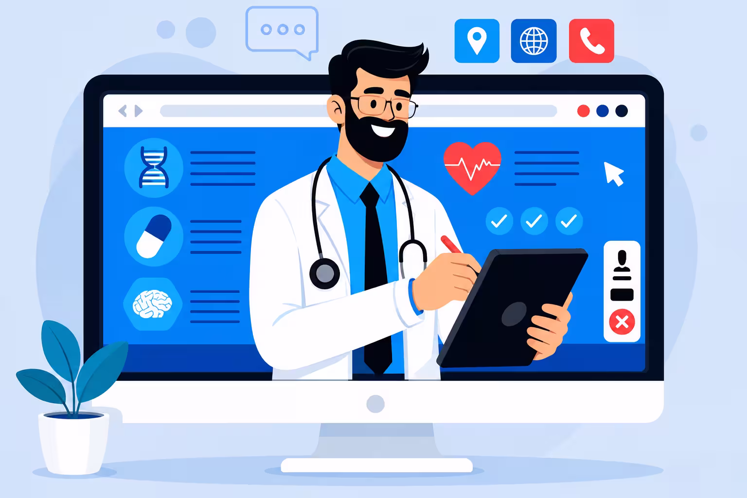 Simple Way to Run Hospitals with a Hospital Management System