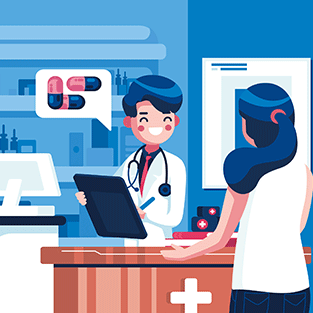 Hospital administration software