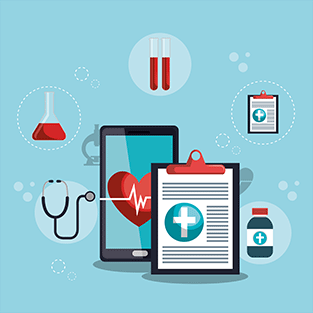 Hospital patient record management system