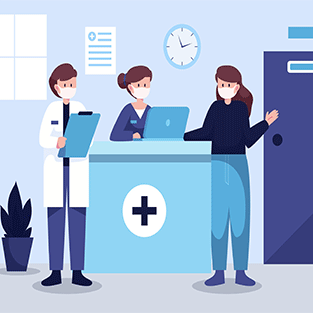 Outpatient management system