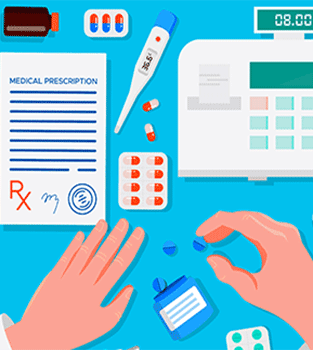 Billing in hospital management system